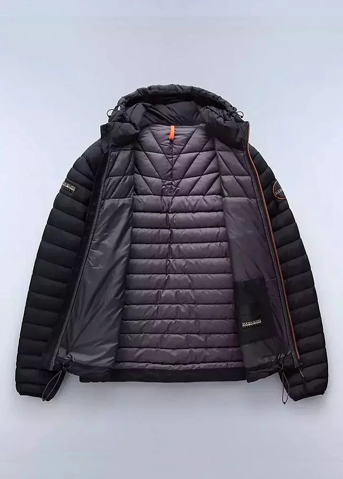 Куртка Napapijri A-Lapaz Hoodie Black