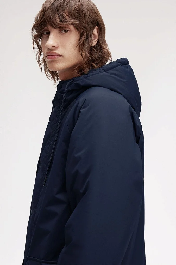 Куртка Fred Perry Padded Zip Through Jacket