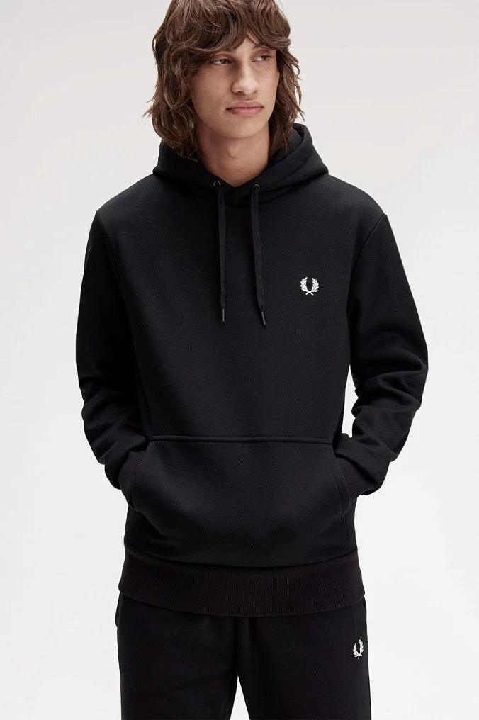 Толстовка Fred Perry Bold Branding Hooded Sweatshirt