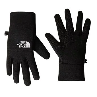 Перчатки The North Face Etip Recycled Glove TNF Black/TNF White Logo