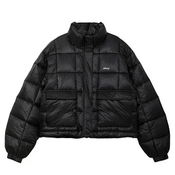 Куртка женская Obey Surface Puffer