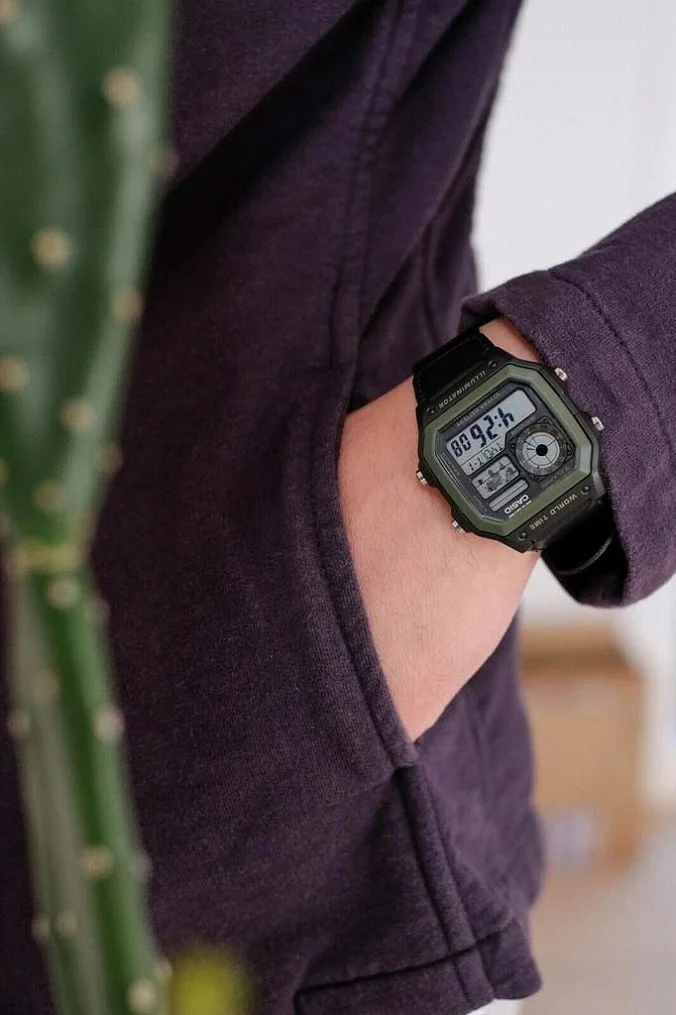 Наручные часы Casio Collection AE-1200WHB-1B