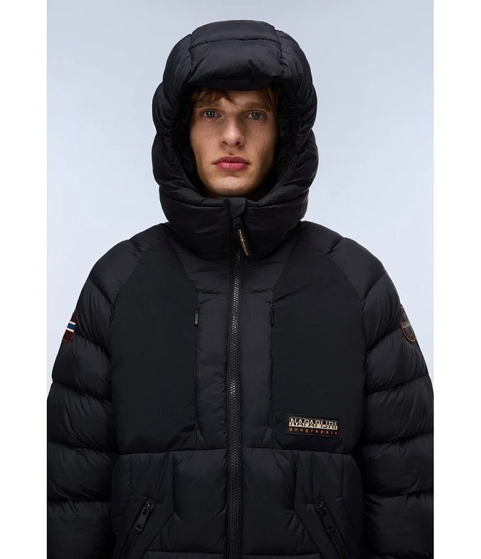 Куртка Napapijri A-Moesa Puffer Jacket Black
