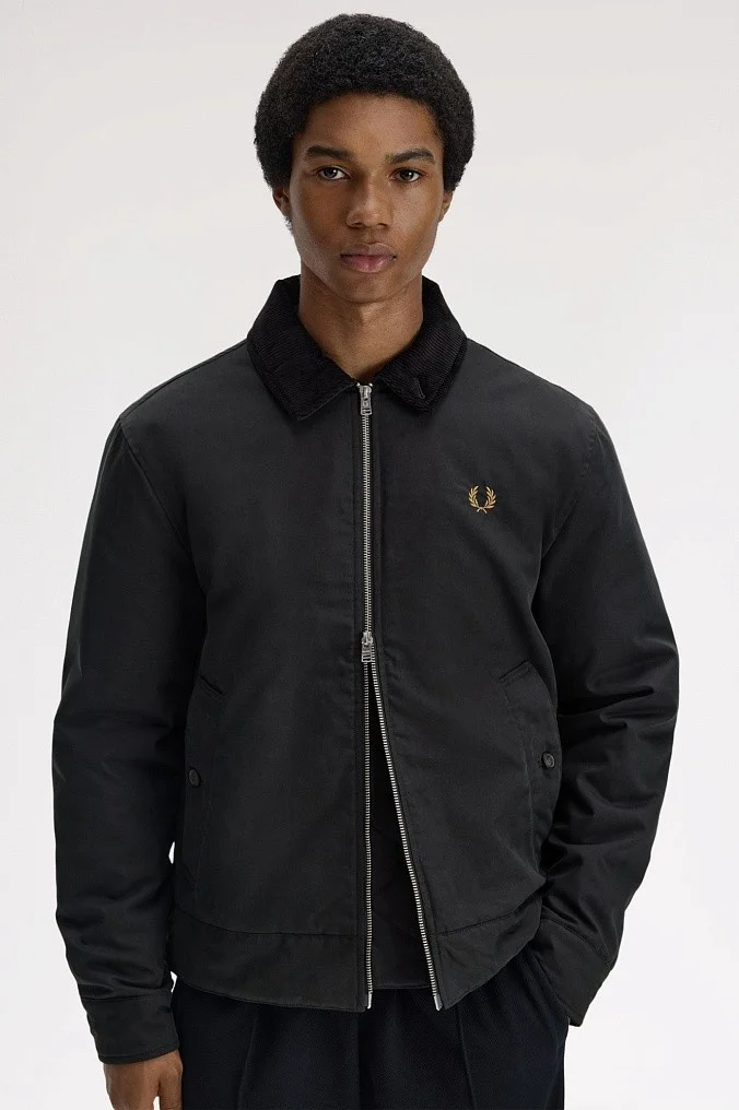 Куртка Fred Perry Cotton Caban Jacket
