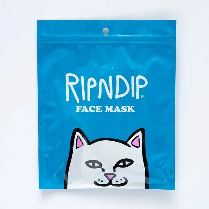 Маска RIPNDIP Dragonerm Face Mask Red