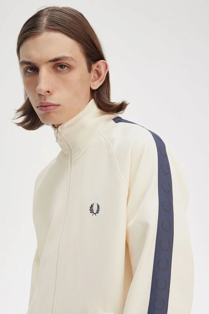 Олимпийка Fred Perry Contrast Tape Track Jacket