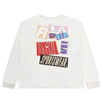 Лонгслив FILA Dylan Graphic Long Sleeve T-Shirt