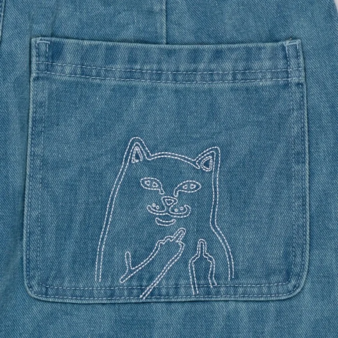 Джинсы RIPNDIP Wilshire Denim Pants Medium Wash