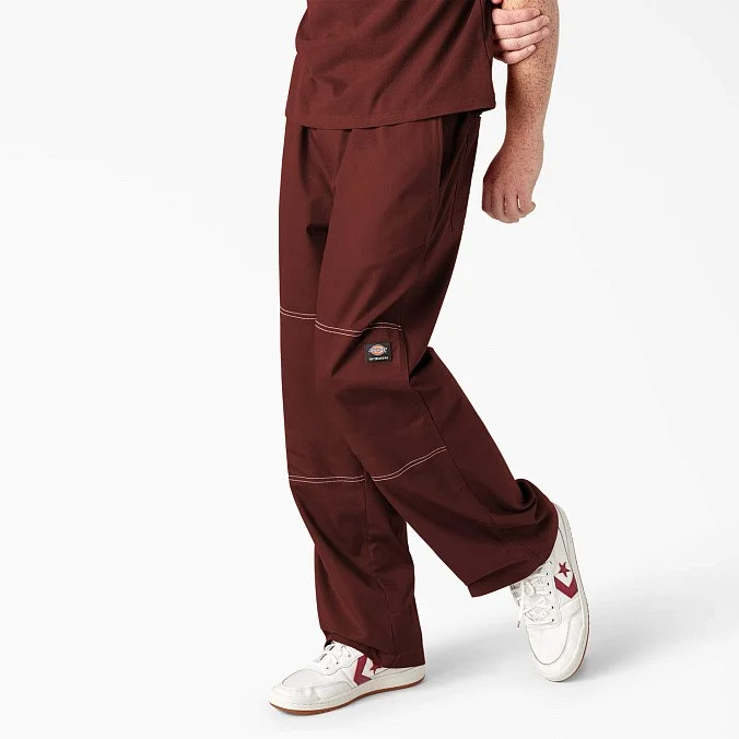 Брюки Dickies Skateboarding Summit Relaxed Fit Chef Pants Fired Brick