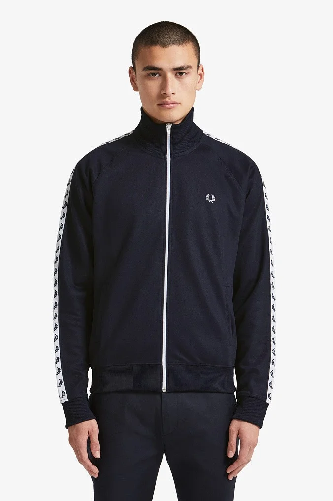 Олимпийка Fred Perry Taped Track Jacket