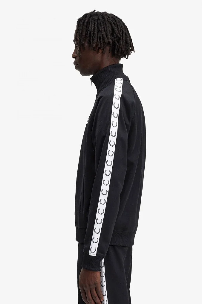 Олимпийка Fred Perry Taped Track Jacket