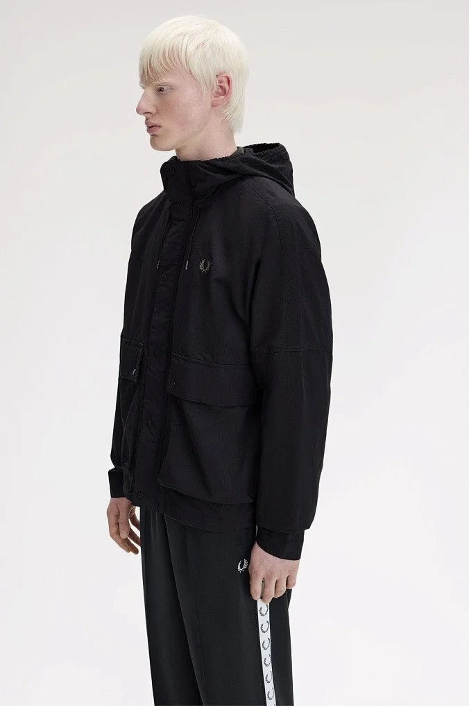 Парка Fred Perry Cropped Ripstop Parka