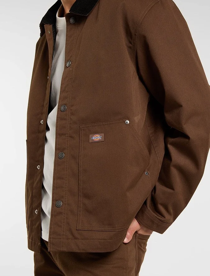 Куртка Dickies Union Barn Lined Jacket Timber Brown