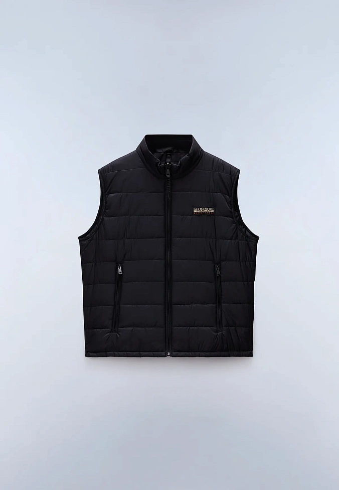 Куртка жилет Napapijri Pilloz Short Parka Jacket 3-in-1 Black