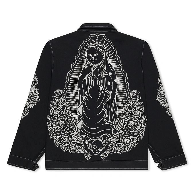 Куртка RIPNDIP Mother Nerm Work Jacket Black