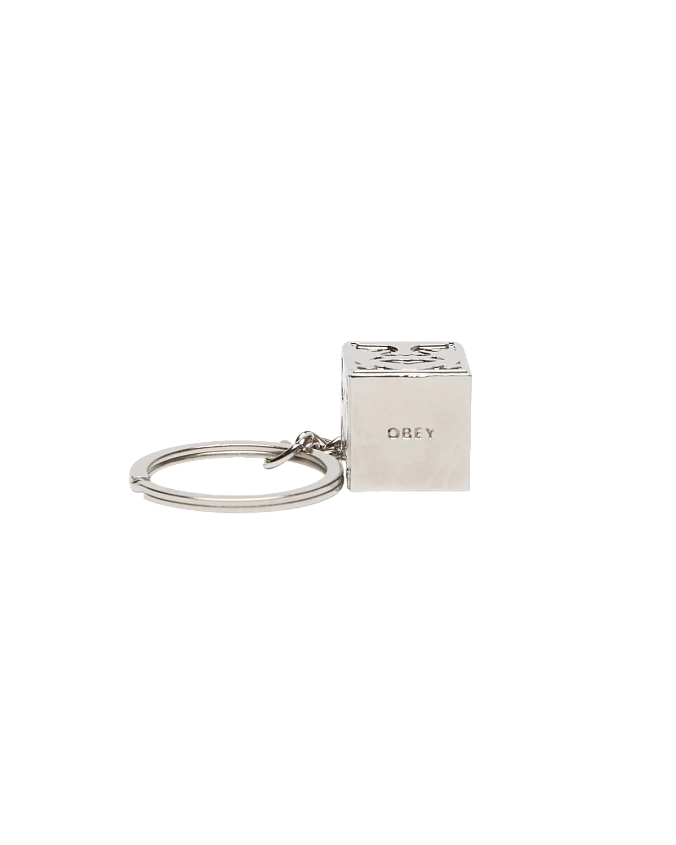 Брелок Obey Icon Face Cube Key Chain