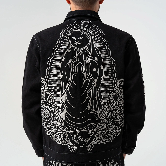 Куртка RIPNDIP Mother Nerm Work Jacket Black